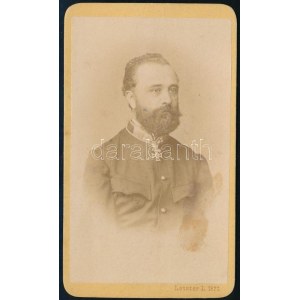 1870 Hollán Ernő (1824-1900) hadmérnök, altábornagy, államtitkár, főrendiházi tag, az MTA tagja, a Magyar Mérnök...