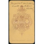 1870 Hollán Ernő (1824-1900) hadmérnök, altábornagy, államtitkár, főrendiházi tag, az MTA tagja, a Magyar Mérnök...