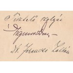 1888 Kolozsvár. Köszönetnyilvánító sorok Stobbe Adolf építőmester, Stobbe Kálmán (1883-1936) építőmester...