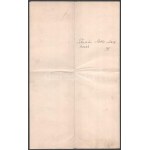 1888 Kolozsvár. Köszönetnyilvánító sorok Stobbe Adolf építőmester, Stobbe Kálmán (1883-1936) építőmester...