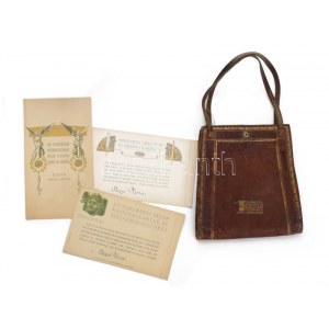 1911 Róma, XV. Congresso Internazionale delle Associazioni di Stampa, Olasz Bélyeggyűjtők Szövetségének XV...