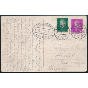 1930 gróf Teleki Pál (1879-1941) politikus, országgyűlési képviselő, volt külügyminiszter (1920), későbbi vallás...