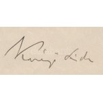 1931 Korányi Sándor (1866-1944) orvos, egyetemi tanár autográf levele, a Kir. M. Pázmány Péter Tud.-Egyetem III. sz...