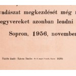 1956 Sopron, 1956-os plakát: Felhívás...