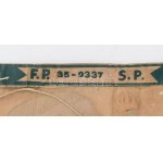3 db régi dél-amerikai futball zászló, vegyes állapotban, 45×19 cm