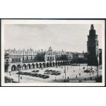1957 Lengyelországi sakkversenyről írt levelezőlap Kossa István miniszternek magyar sakkozók (BP. Meteor...