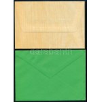 1974-1999 75-100 éves a Ferencvárosi Torna Club alkalmi borítékok Albert Flórián és Géczi István labdarúgók aláírásával...