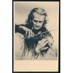 Némethy Ferenc (1926-2003) színész dedikált fotója