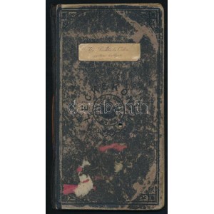 1928 Pázmány Péter Tudományegyetem bölcsészkari leckekönyv, Hóman Bálint, Cholnoky...