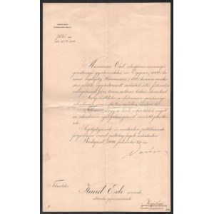 1909 Darányi Ignác (1849-1927...