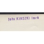 cca 1933 Kinszki Imre (1901-1945): Dunapart. Vintage alkotás, hátoldalán szerzői pecséttel (a szerző hagyatékából)...