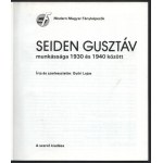 cca 1935 Seiden Gusztáv (1900-1992) budapesti fotóművész (később Londonban élt, de ott már nem fotografált) ,...