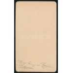 ca. 1870-1880 Iszmáíl pasa (1830-1895), Egyiptom alkirálya (1863-1879)...