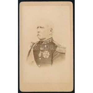 cca 1880 Patrice Maurice de Mac-Mahon (1808-1893) gróf, Magenta hercege, Franciaország marsallja (1859-től)...