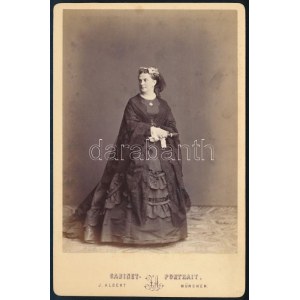 cca 1870 Mária Friderika porosz királyi hercegnő (1825-1889), II...