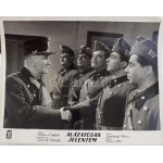 cca 1989 előtt készült, ,,Alázatosan jelentem című magyar film jelenetei és szereplői...