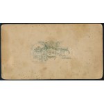 cca 1890 Katonatiszt és fivére, kabinet fotó, Szinberger fivérek fogarasi műterméből, kis kopásokkal, 11x21 cm ...