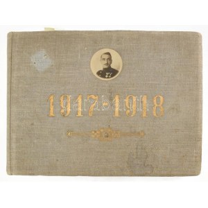 1917-1918 I. világháborús katonai fényképalbum 175 db fényképpel. Az album elején a szabadkai 6...