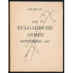 1915. szeptember, Die bulgarische Armee - Feldbuch, 30p