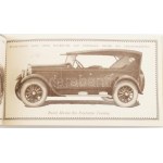 cca 1920 Buick automobilok képes reklámnyomtatványa 21 db automodell képével német nyelven ...