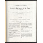 1924 XIX. Congrés International de Tramways, de Chemins de fer d'Intéret local et de Transports Publics Automobiles...