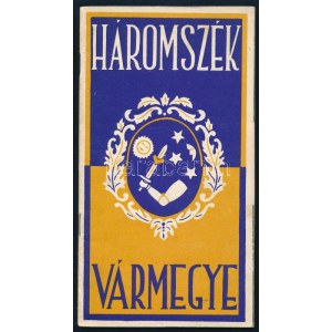1940 Háromszék vármegye képes ismertető prospektus, Erdély egy részének visszafoglalása (Visszatérés) alkalmából 32p...