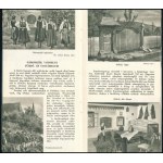 1940 Háromszék vármegye képes ismertető prospektus, Erdély egy részének visszafoglalása (Visszatérés) alkalmából 32p...