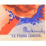 Éjféli sláger (Cocoanut Grove). Moziplakát (filmplakát, rácsplakát), 1938 körül. Fred MacMurray...