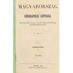 Fényes Elek: Magyarország geographiai szótára I-IV. köt. [Két kötetben.] Magyarország geographiai szótára...