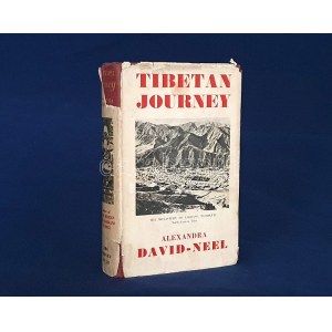 David-Neel, Alexandra: Tibetan Journey. Illustrated. London, (1936). The Bodley Head ...