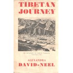 David-Neel, Alexandra: Tibetan Journey. Illustrated. London, (1936). The Bodley Head ...