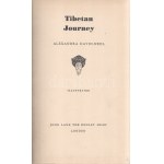 David-Neel, Alexandra: Tibetan Journey. Illustrated. London, (1936). The Bodley Head ...