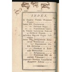 Schematismus indigitans hospitia excelsorum procerum et inclytorum statuum et ordinum Regni Hungariae...