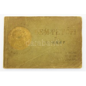 1898 Nagy-Szeben bevétele 1849. márczius 11-én. Bem-Petőfi körkép. Festette: Styka Jan, Vágó Pál és Spányi Béla. Bp....