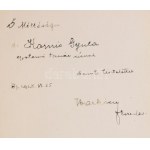 Barkóczy-Klopsch Béla: Der Heimzug der Armee des Generalfeldmarschalls von Mackensen durch Ungarn...