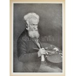 Munkácsy-album 1. sorszám Albrecht királyi herceg nevére szóló, sorszámozott...