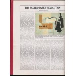 Collage. The pasted-Paper Revolution. With essay by Clement greenberg and Diane Waldman. 1999, Crane Kalman Gallery Ltd...