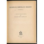 Bokros - Birman Dezső szobrai. A művész önéletrajzával és Mihályfi Ernő előszavával. A művész, Bokros Birman Dezső ...