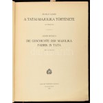 Réthelyi, Elemér: A tatai majolika története. (24 táblával.) Die Gescichte de Majolika Fabrik in Tata. (Mit 24 Tafeln....