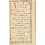 [Caspar Bartholin (1585-1629)] Casp. Bartholini Enchiridion Ethicum Seu Epitome Philosophiae Moralis...