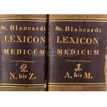 Steven Blankaart/Stephanus Blancardus: Lexicon Medicum Tripertitum, renovatum, in quo artis medicae termini, in anatome...