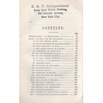Nichols, T[homas] L[ow]: Esoteric Anthropology. Port Chester, 1853. (N. Y. Stereotype Association). IV + [5]-482 p...