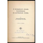 Sulyomi-Schulmann Adolf: A farkastorok okozta beszédzavar és javításának módja. Bp., 1936...