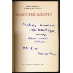 Mérei Ferenc - F. Várkonyi Zsuzsa: Felnőttek között. Az egyik szerző, Mérei Ferenc (1909-1986) pszichológus...