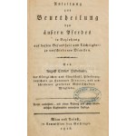 1816 Útmutató a ló külsejének, egészségi állapotának és különféle feladatok elvégzésére való képességének értékeléséhez...