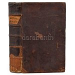 Biblia Sacra Vulgatae editionis sixti V. Pontificis Max. Jussu Recognita Et Clementis VIII... Venetiis, 1757. Ex typ...