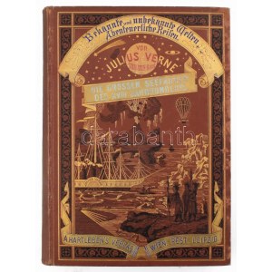 Julius Verne: Die großen Seeharer des 18. Jahrhunderts. [ A XVIII. század híres hajósai....