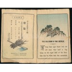 The Old Man and the Devils. Japanese Fairy Tale Series, No. 7. Tokio, é.n. (1897?), Hasegawa. 19 sztl oldal...