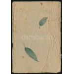 The Old Man and the Devils. Japanese Fairy Tale Series, No. 7. Tokio, é.n. (1897?), Hasegawa. 19 sztl oldal...