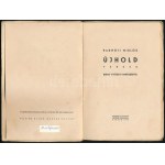 Radnóti Miklós: Újhold versek. Buday György hét...
